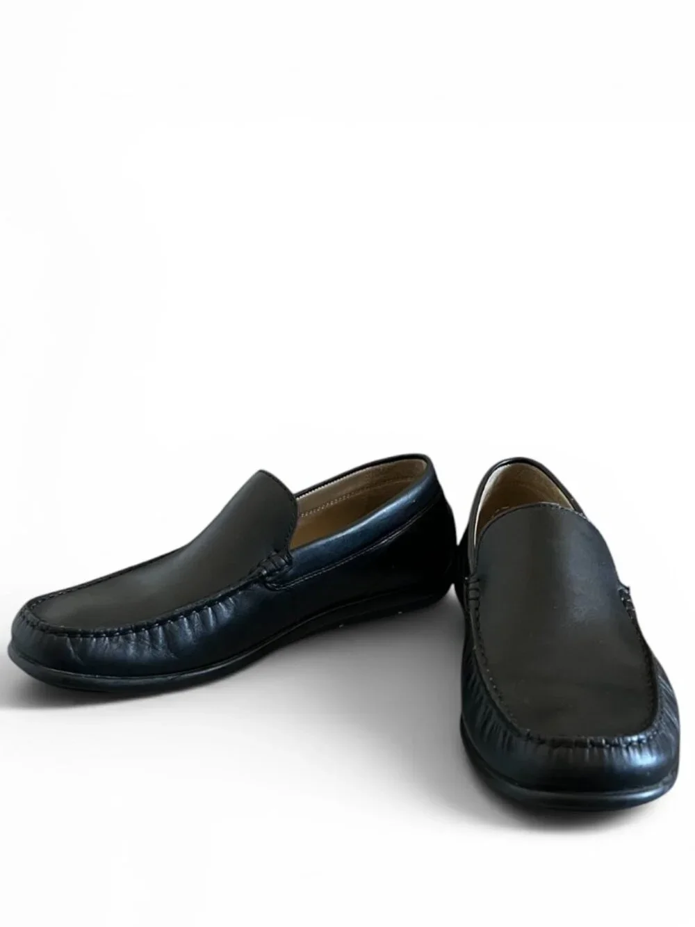 Ecco men leather
